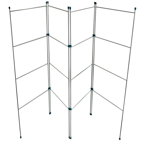 (4 Foldable Horse) Multi Section 2 3 4 Gate Foldable Horse Airer 2