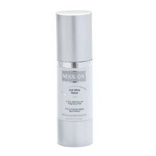Max-On Soft White Serum 1.18 fl oz (30 mL) – Oil-Free Brightening Serum with Fruit Acids & Aloe Vera for Radiant, Even Skin