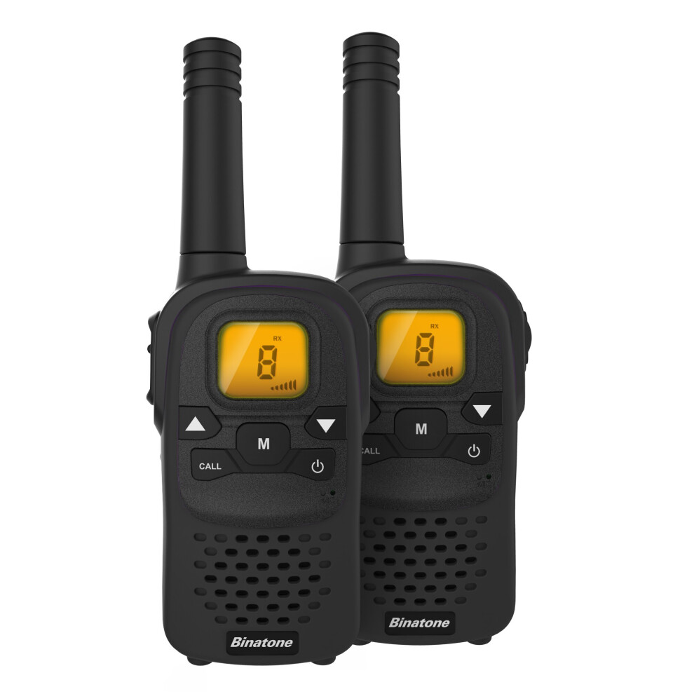 BINATONE 626020110001 Latitude 70 PMR Twin Black