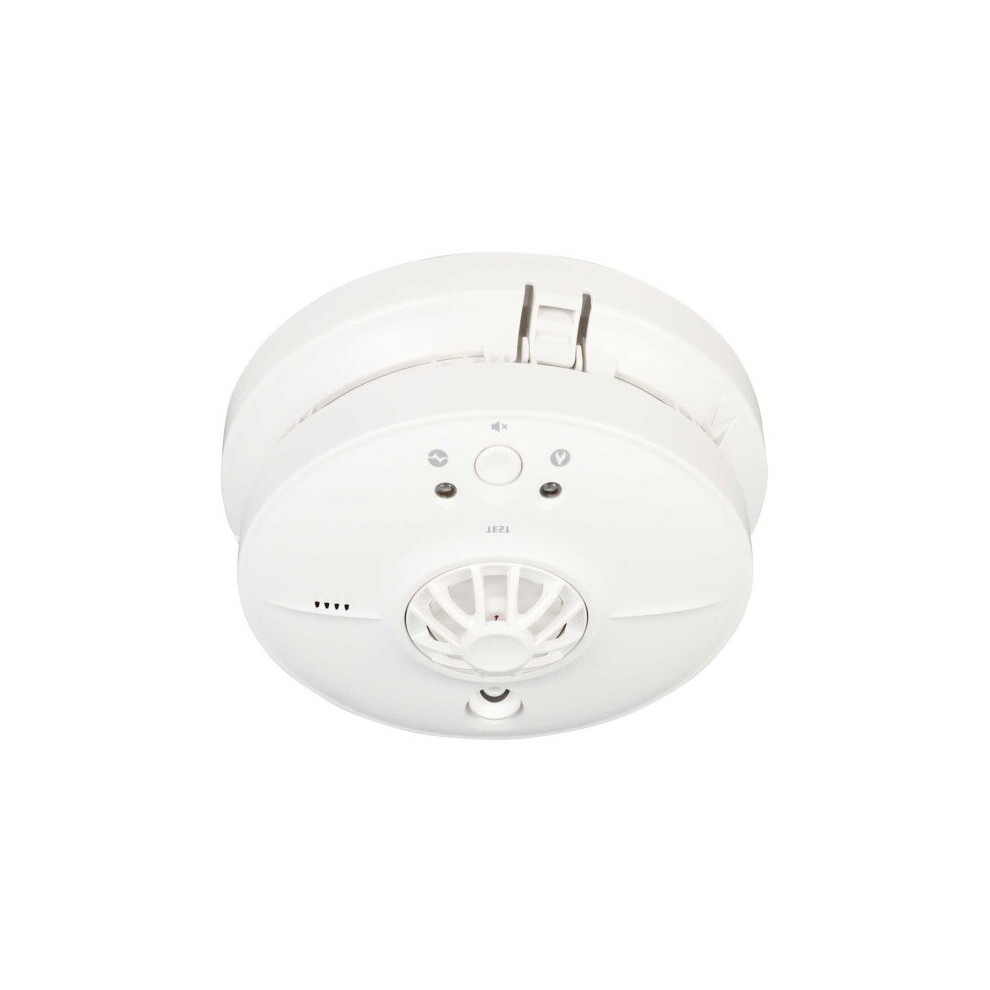 FireAngel HW1-PF-T Mains Powered Heat Alarm with 9V Back-Up Battery