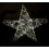 Christmas 3D Workshop Star Light 200 Warm White LED Indoor Xmas Decor 3