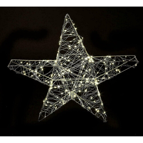 Christmas 3D Workshop Star Light 200 Warm White LED Indoor Xmas Decor 2