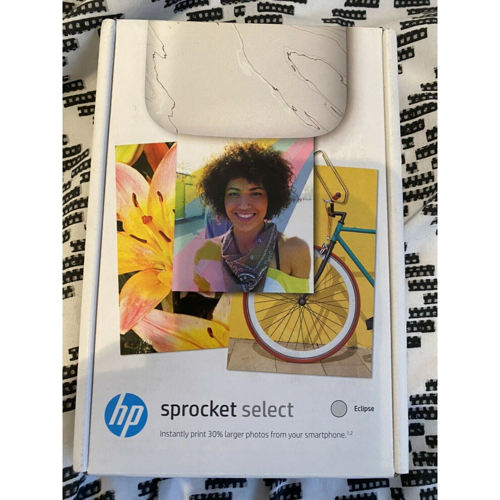 (New Opened Box) HP Sprocket Select (Eclipse) - Inkjet Digital Photo Printer