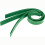 Unger Power All Weather Green Squeegee Rubber 10" 25cm 1