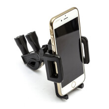 Mobile Phone Holder Mobility Scooter Handlebar Mount Clamp Huawei