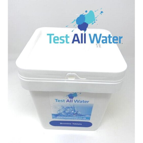 Test All Water Bromine Tablets 5kg