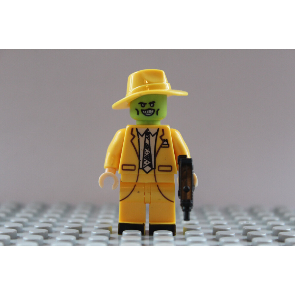 Novelty Gifts Uk (Mask) Horror Monsters Mini Action Figures Fit Lego