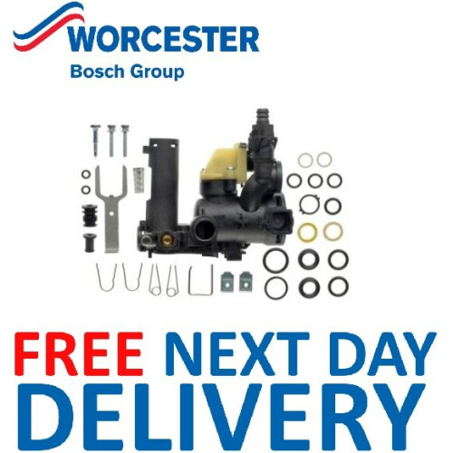 Worcester Bosch Right Hand Return Manifold Block 87161064420