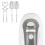 SQ Professional (White) SQ Professional Blitz 5-Speed Hand Mixer-300W 2