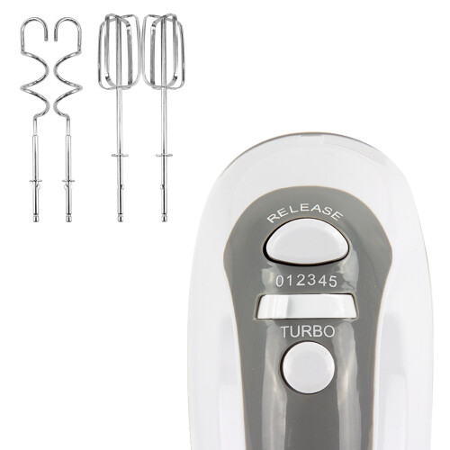 SQ Professional (White) SQ Professional Blitz 5-Speed Hand Mixer-300W 1