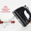 SQ Professional (Black) SQ Professional Blitz 5-Speed Hand Mixer-300W 1