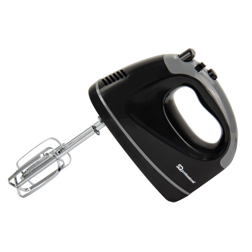 SQ Professional (Black) SQ Professional Blitz 5-Speed Hand Mixer-300W 1