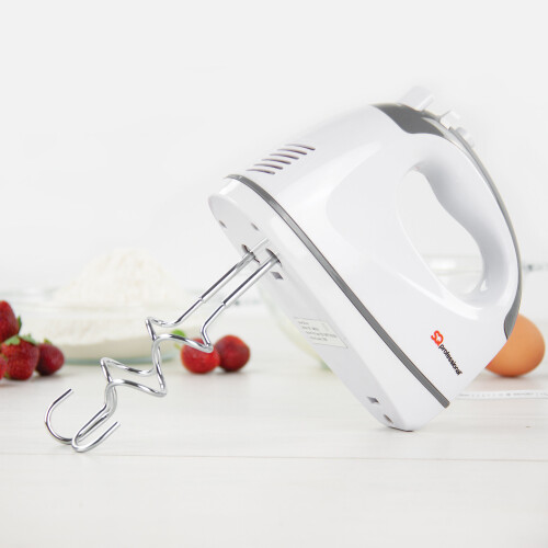 SQ Professional (White) SQ Professional Blitz 5-Speed Hand Mixer-300W