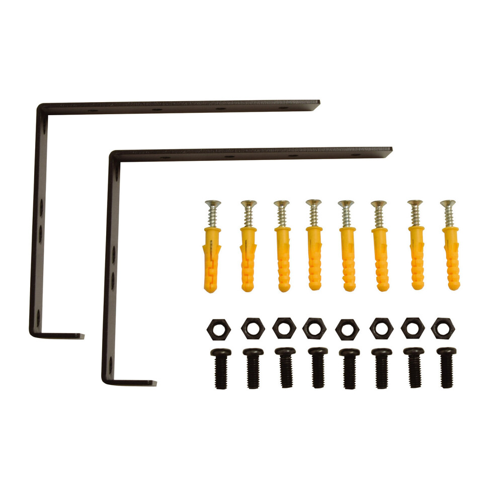 2U Wall/Desk Bracket For Rack Mounting Equipment Patch Panel/Network Switch/Pdu 5054338110691