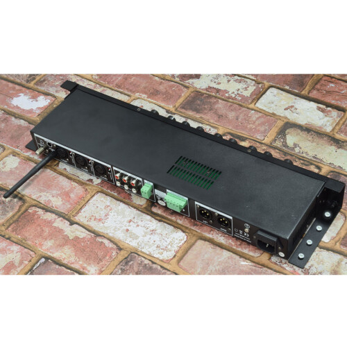 kenable 1U Wall/Desk Bracket for Rack Mounting Equipment Patch Panel/Network Switch/PDU 2