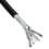 kenable kenable CAT7 600MHz 10Gb F/FTP Shielded RJ45 Ethernet Cable 3m Black (Code 10710) 8