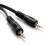 kenable 2.5mm Stereo Jack to 2.5 mm Jack Plug Cable Lead 1.8m 1