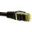 kenable kenable CAT7 600MHz 10Gb F/FTP Shielded RJ45 Ethernet Cable 3m Black (Code 10710) 4