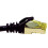 kenable kenable CAT7 600MHz 10Gb F/FTP Shielded RJ45 Ethernet Cable 3m Black (Code 10710) 7