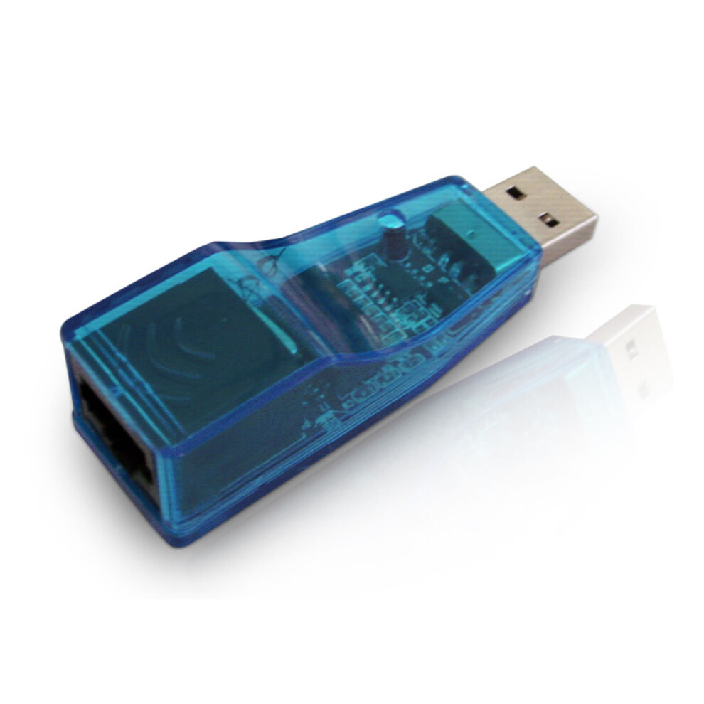 Kenable Usb To Lan Adapter Rj45 Shielded Adaptor Fast Ethernet