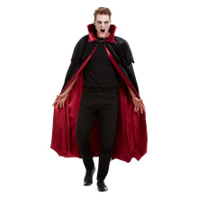 Luxury velvet vampire cape for adults