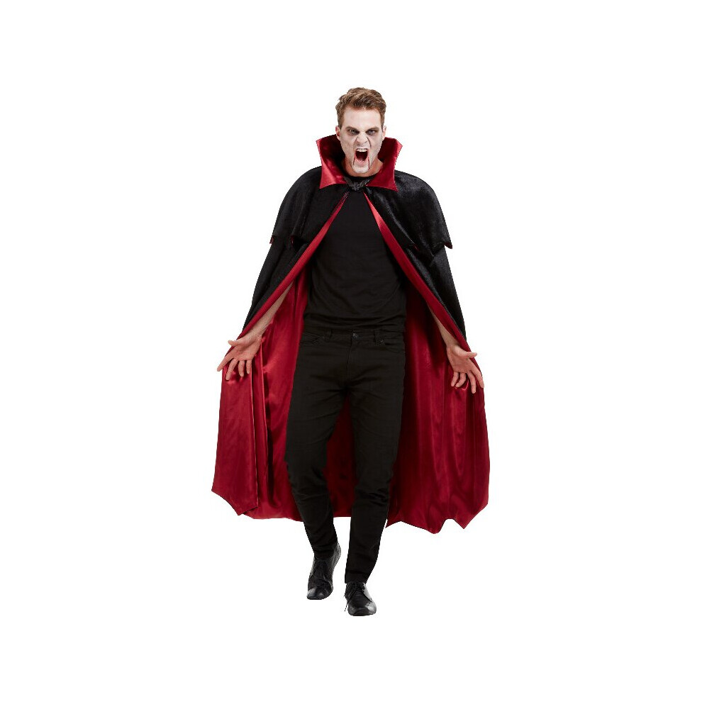 Smiffy's Deluxe Vampire Cape, Black