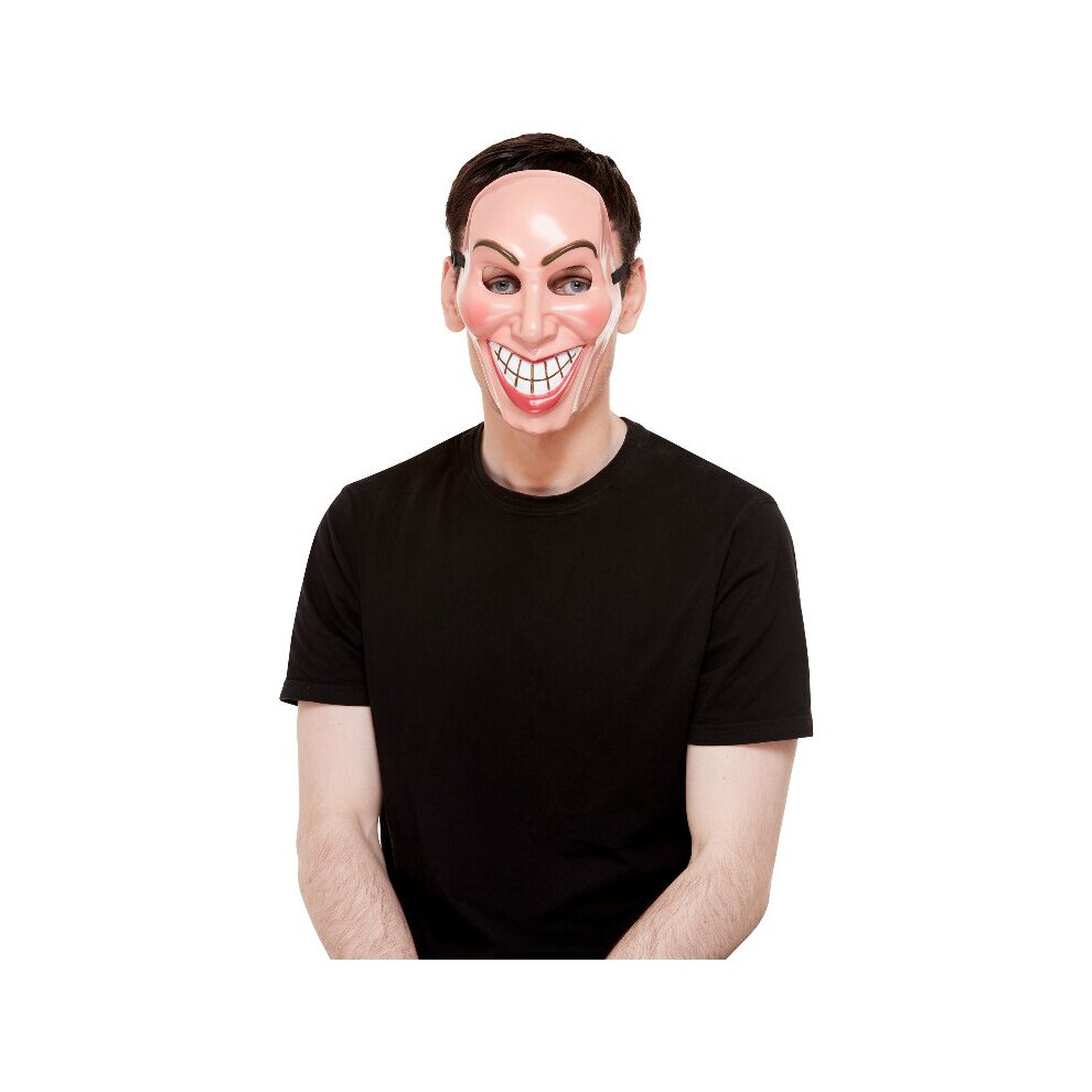 Smiler Mask, Male, Beige