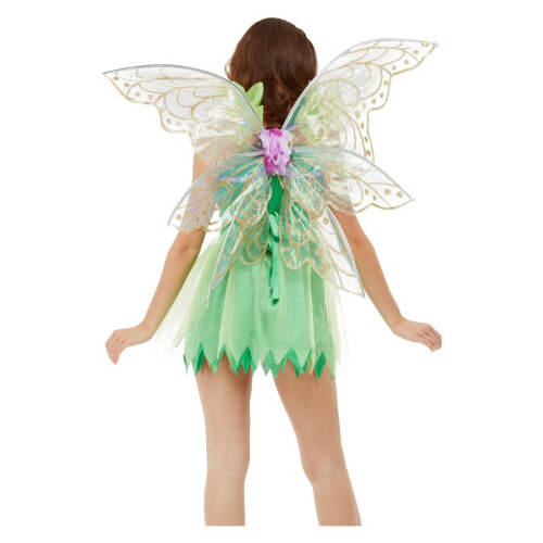 Smiffy's Pretty Pixie Fairy Wings, Purple