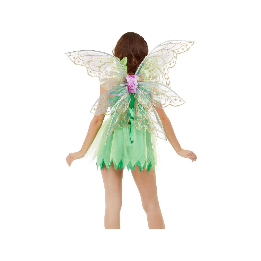 Smiffy's Pretty Pixie Fairy Wings, Purple