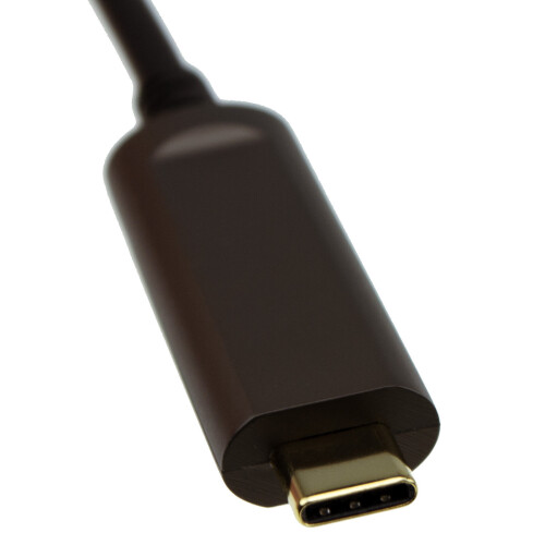 kenable kenable Long AOC USB 3.1 Type A Male to Type C Male Active Optical Cable 10Gbps 10m 1