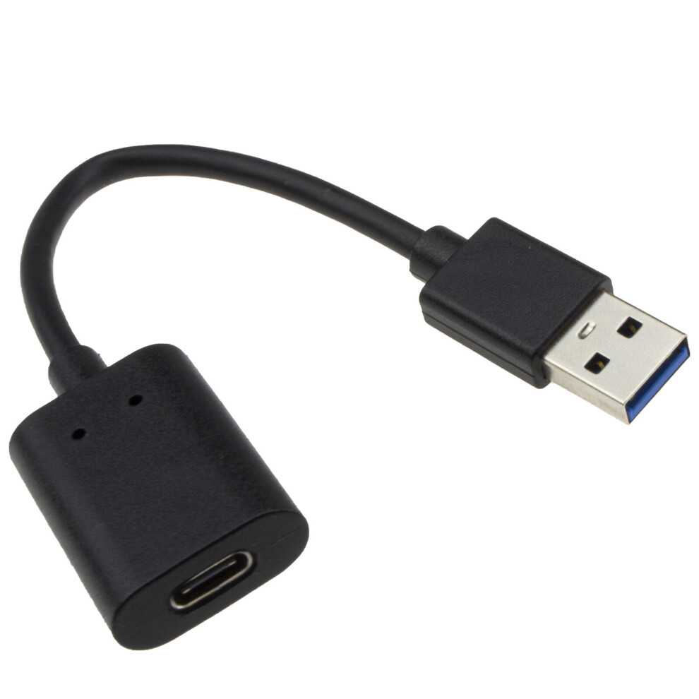 kenable USB 3.1 Type A Male to Type C Female Socket Cable 5GBps 3 Amp 15cm