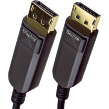 Long DisplayPort v1.4 Active Optical Cable AOC HDR 32Gbps 8K 60Hz 4K 120Hz 15m