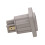 kenable Neutrik Powercon Panel Mount Mains Outlet Solder Chasis NAC3MPB 3 Pin Male 4
