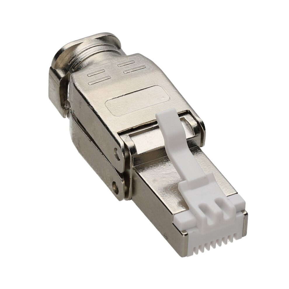 Idc Punch Down To Rj45 Plug For Cat6a Ftp Solid Network Ethernet Cable Connector 5054338112664