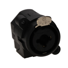 Neutrik XLR & 6.35mm Combo Panel Mount Mono Solder Chasis Socket