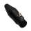 kenable Neutrik NC3FXX Female 3 Pin XLR Microphone Solder Line Socket Black 3