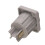 kenable Neutrik Powercon Panel Mount Mains Outlet Solder Chasis NAC3MPB 3 Pin Male 5