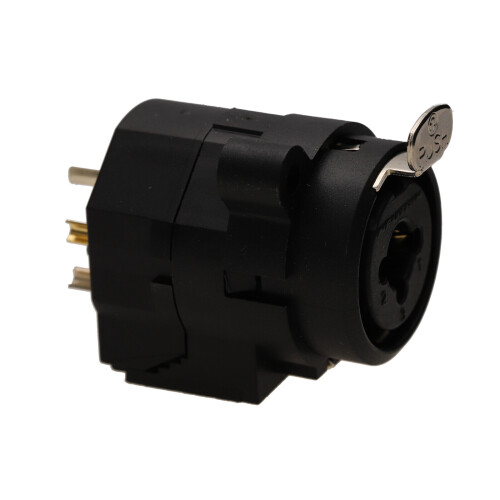 kenable Neutrik XLR & 6.35mm Combo Panel Mount Mono Solder Chasis Socket 1