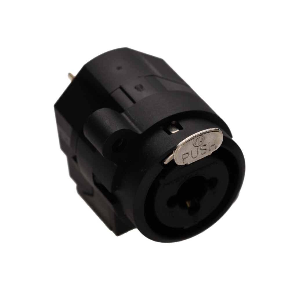 Neutrik XLR & 6.35mm Combo Panel Mount Stereo Unswitched Solder Chasis Socket