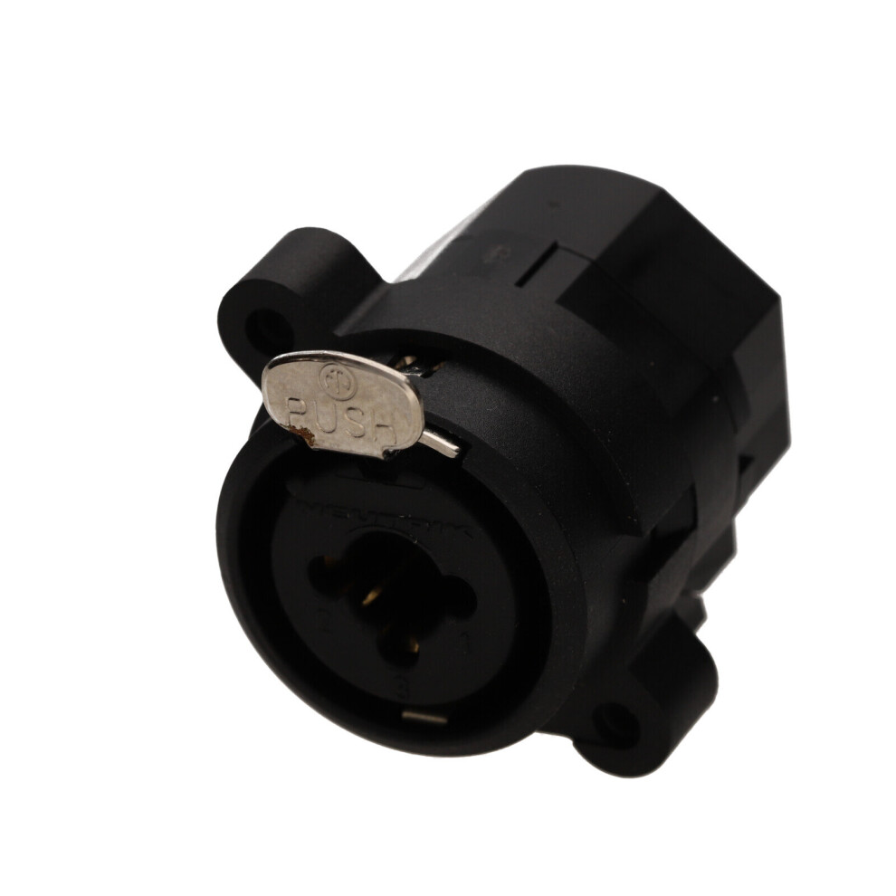 Neutrik Ncj9fis Xlr/6.35Mm Stereo Jack Panel Mount Socket Switched Solder 5054338111902