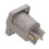 kenable Neutrik Powercon Panel Mount Mains Outlet Solder Chasis NAC3MPB 3 Pin Male 7