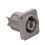 kenable Neutrik Powercon Panel Mount Mains Outlet Solder Chasis NAC3MPB 3 Pin Male 3