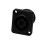 kenable Neutrik NL4MPXX 4 Pole speakON Panel Mount PA Speaker Chasis Solder Terminal 8