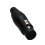 kenable Neutrik NC3FXX Female 3 Pin XLR Microphone Solder Line Socket Black 1