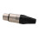 kenable Neutrik NC3FXX Female 3 Pin XLR Microphone Solder Line Socket Silver 7
