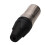 kenable Neutrik NC3MXX Male 3 Pin XLR Microphone Solder Line Plug Silver 6