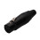 kenable Neutrik NC3FXX Female 3 Pin XLR Microphone Solder Line Socket Black 7