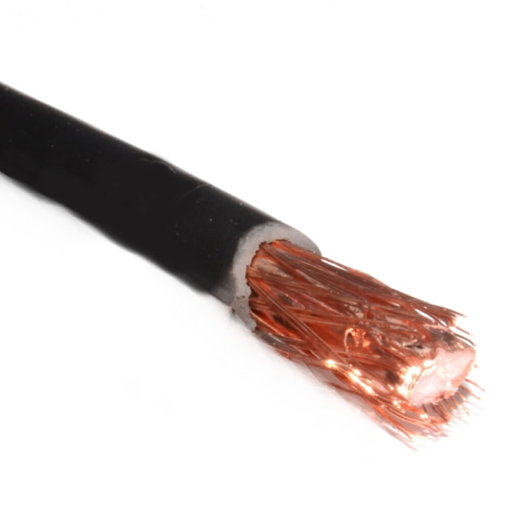 Kenable 100U Foam Filled Digital Satellite Tv Cable Ofc Copper Core Cca Braid 100M Black