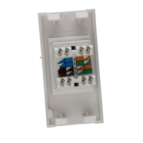 kenable kenable Cat6 RJ45 GIGABIT 1000Mbps Ethernet Wall Face plate Module Socket 1