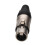 kenable Neutrik NC3FXX Female 3 Pin XLR Microphone Solder Line Socket Silver 3